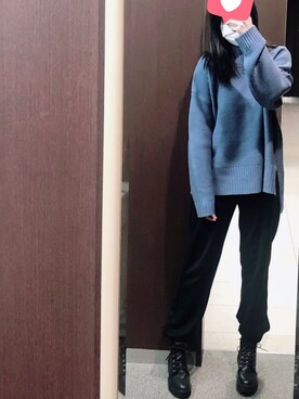 10さん（レディース・160cm）の冬コーディネート