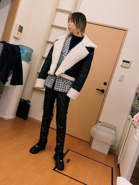 「アイテム（その他トップス）」を使った、えみぽこさん（レディース・166cm・20代）の夏コーディネート