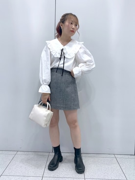 EGAさん(レディース・159cm)の秋コーディネート