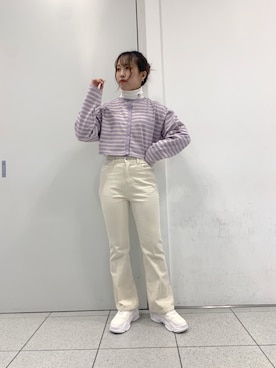 EGAさん(レディース・159cm)の冬コーディネート