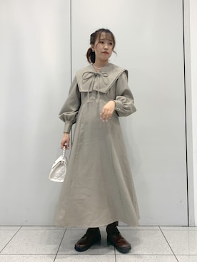 EGAさん(レディース・159cm)の秋コーディネート
