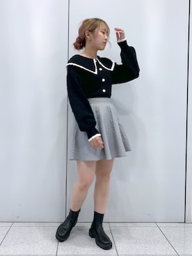 EGAさん（レディース・159cm）の秋コーディネート