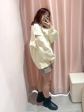 EGAさん(レディース・159cm)の春コーディネート