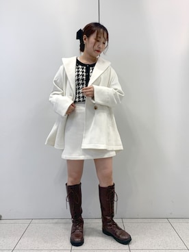 EGAさん（レディース・159cm）の秋コーディネート