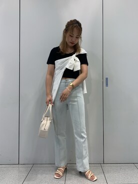 EGAさん（レディース・159cm）の夏コーディネート