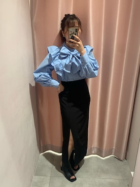 EGAさん(レディース・159cm)の春コーディネート