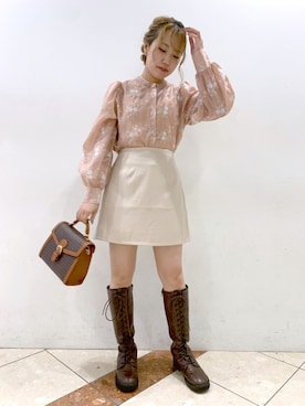 EGAさん（レディース・159cm）の秋コーディネート