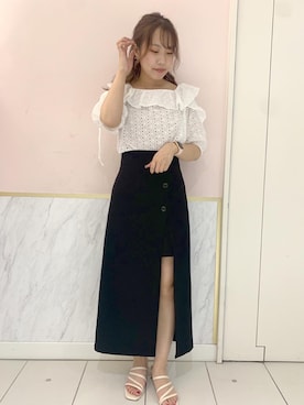 EGAさん（レディース・159cm）の夏コーディネート
