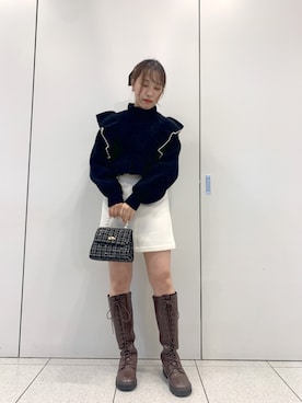 EGAさん（レディース・159cm）の秋コーディネート