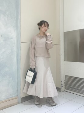 EGAさん（レディース・159cm）の春コーディネート