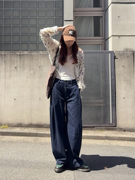 Mireyさん(レディース・173cm)の春コーディネート