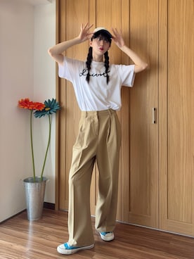 Mireyさんの（LACOSTE | ラコステ）を使ったコーディネート