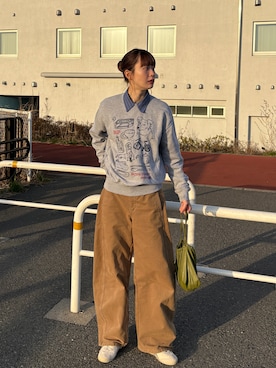Mireyさん（レディース・173cm）の春コーディネート