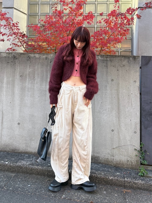 サイドタックコーデュロイパンツ（その他パンツ）｜HANNE（アン