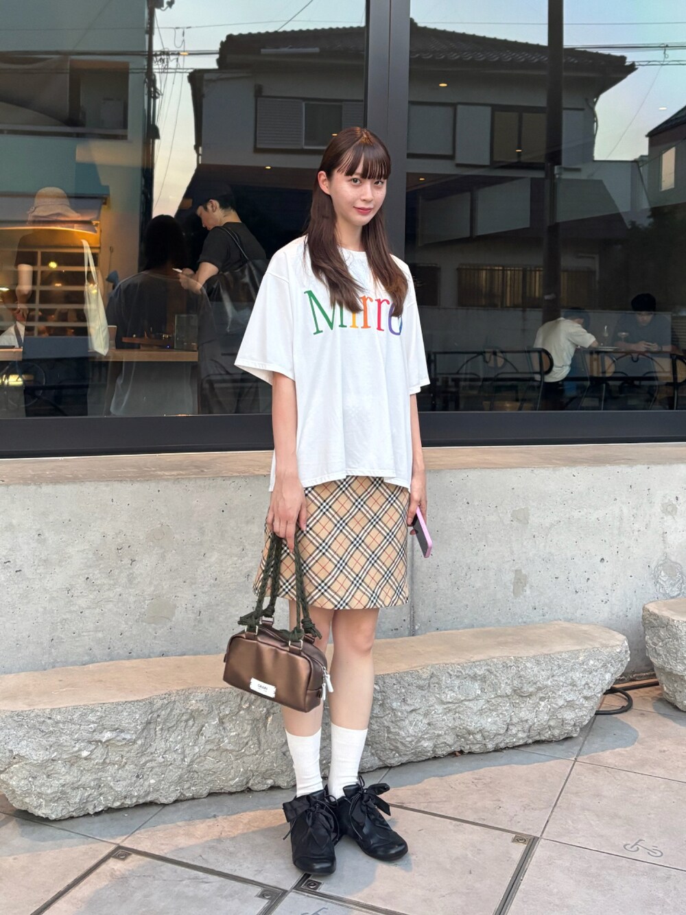 BURBERRYのスカートを使った人気ファッションコーディネート（ユーザー 