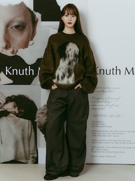 Mireyさん（レディース・173cm）の秋コーディネート