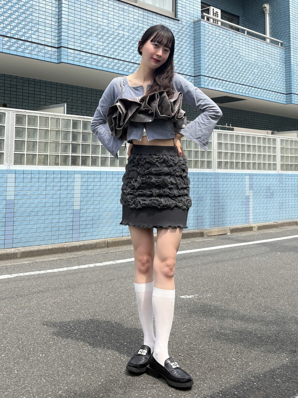 ◆大人気◆関税込◆Ganni◆ロゴ入り フェイクレザー ローファー 1747794824_1000.jpg