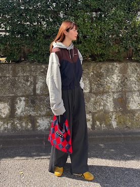 Mireyさん(レディース・173cm)の春コーディネート