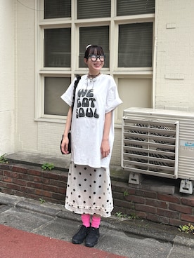 Mireyさん(レディース・173cm)の春コーディネート