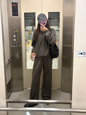 Mireyさん（レディース・173cm）の冬コーディネート