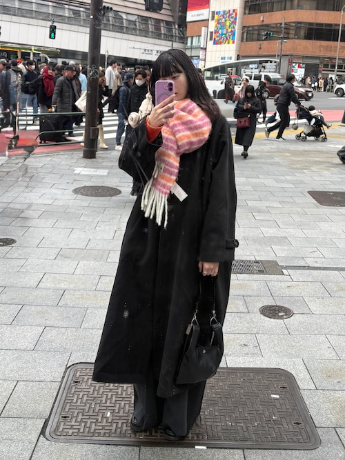 セール】ハイネックボリュームロングコート（その他アウター）｜Libra