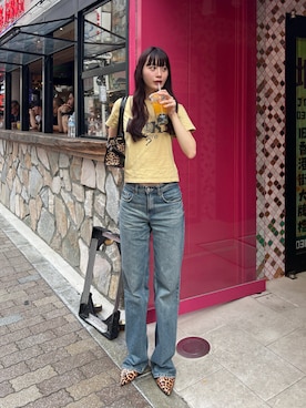 Mireyさん(レディース・173cm)の春コーディネート