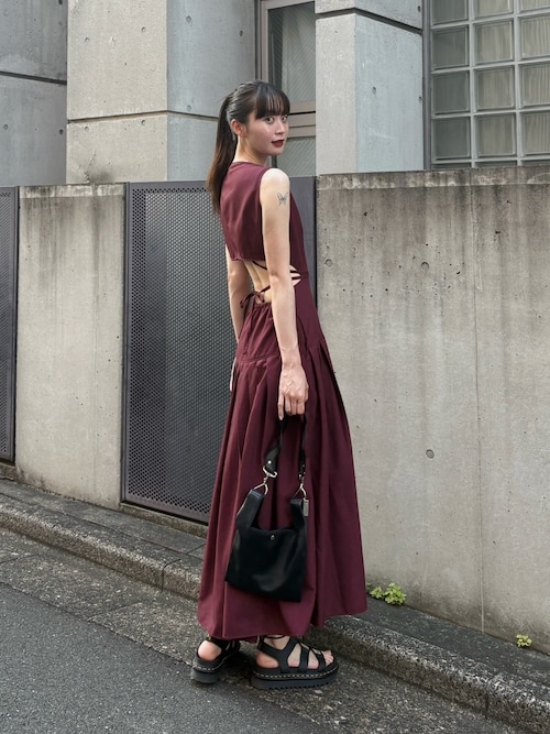 Emmet one-piece エメットワンピース（ワンピース）｜Muel Chic
