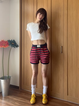 Mireyさん（レディース・173cm）の夏コーディネート