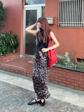 「STYLEMIXER（スタイルミキサー）のアイテム」を使った、Mireyさん（レディース・173cm）の夏コーディネート