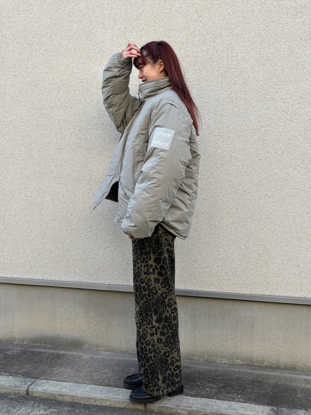 ◆大人気◆関税込◆Ganni◆ロゴ入り フェイクレザー ローファー 1718155780_1000.jpg