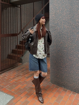 Mireyさん（レディース・173cm）の春コーディネート