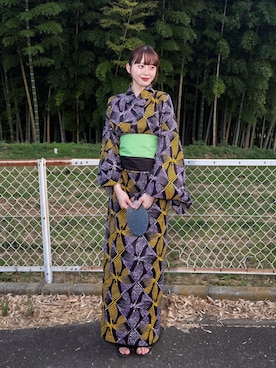 Mireyさん（レディース・173cm）の夏コーディネート