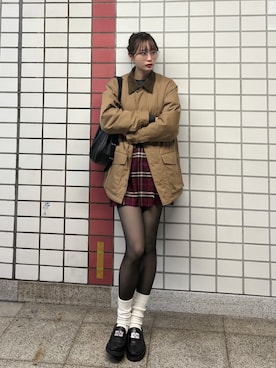 Mireyさん(レディース・173cm)の冬コーディネート