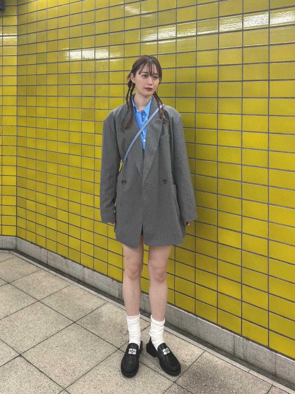 ◆大人気◆関税込◆Ganni◆ロゴ入り フェイクレザー ローファー 1718155780_1000.jpg