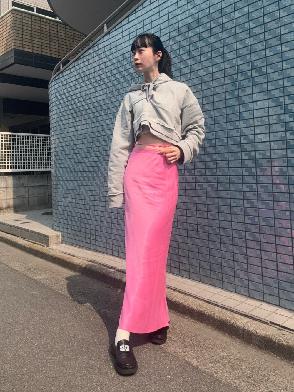◆大人気◆関税込◆Ganni◆ロゴ入り フェイクレザー ローファー 1718155780_1000.jpg