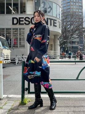 yurina katsuraさん(レディース・165cm)の春コーディネート