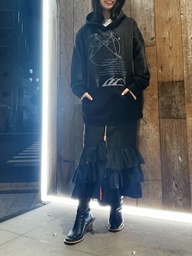 yurina katsuraさん（レディース・165cm）の春コーディネート