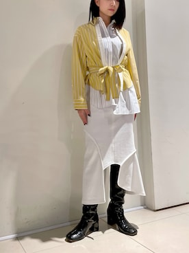 yurina katsuraさん（レディース・165cm）の冬コーディネート