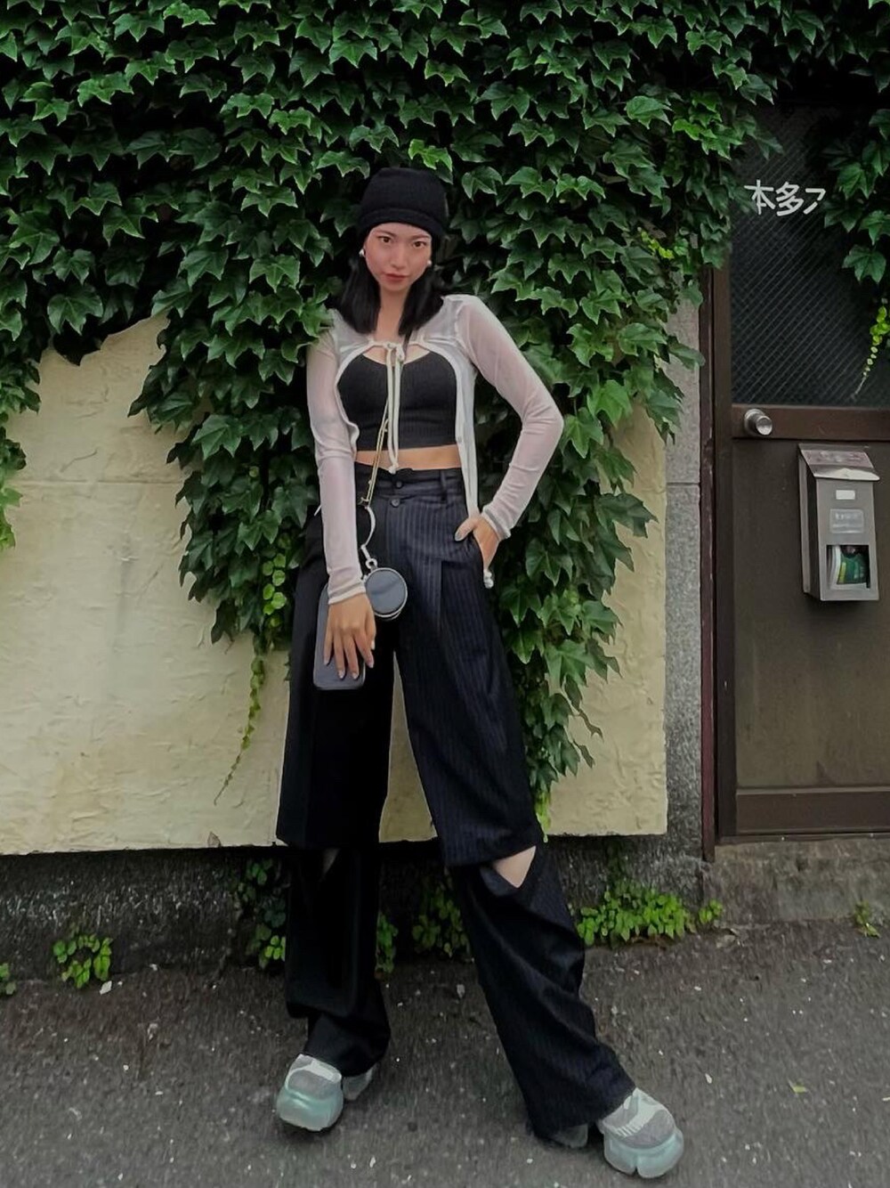 Lee×Vivienne Westwoodコラボ タンクトップ グランジ y2k