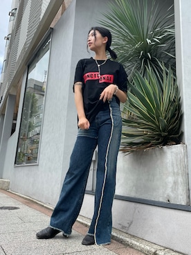 yurina katsuraさん(レディース・165cm)の夏コーディネート