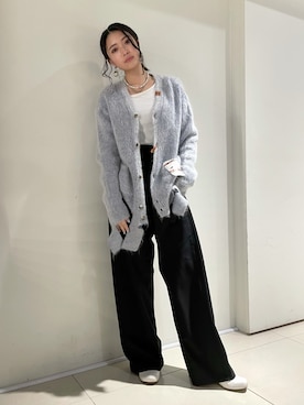 yurina katsuraさん(レディース・165cm)の冬コーディネート