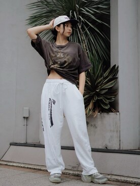 yurina katsuraさん(レディース・165cm)の夏コーディネート