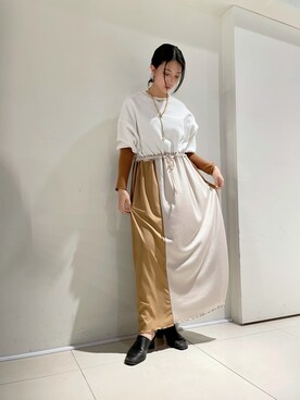 yurina katsuraさん（レディース・165cm）の秋コーディネート