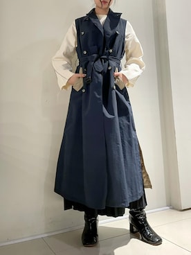 yurina katsuraさん（レディース・165cm）の冬コーディネート