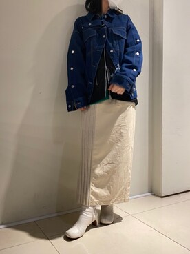 yurina katsuraさん(レディース・165cm)の冬コーディネート