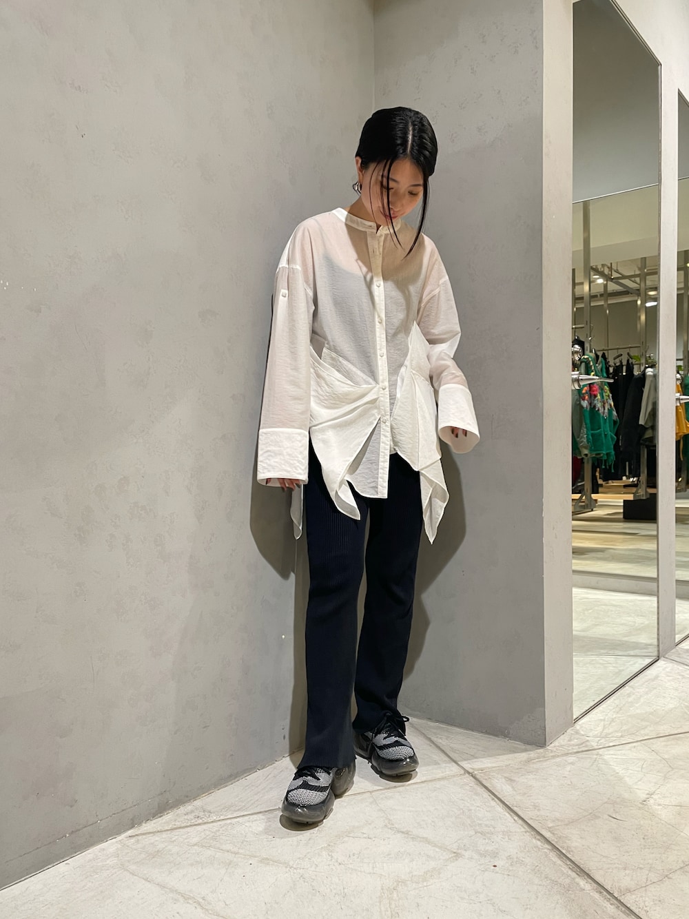 UN3D.（アンスリード）の「UN3D./アンスリード/ORIGAMI OVER SHIRTS