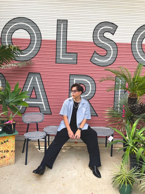 Lui's（ルイス）の「ヒールオペラシューズ（ドレスシューズ）」 - WEAR
