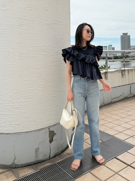 RMさん（レディース・157cm）の夏コーディネート