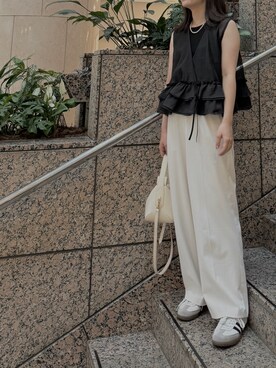 RMさん（レディース・157cm）の夏コーディネート