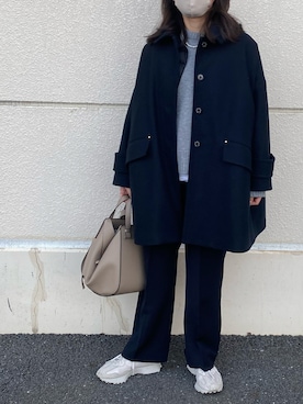 RMさん(レディース・157cm)の冬コーディネート